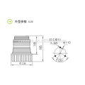 NUOTENG LTE-5151 road hazard warning light